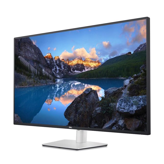 Monitor Dell UltraSharp U4323QE (108 cm (43 palcev), UltraHD/4K, IPS, HDMI, USB-C), črna/srebrna 2