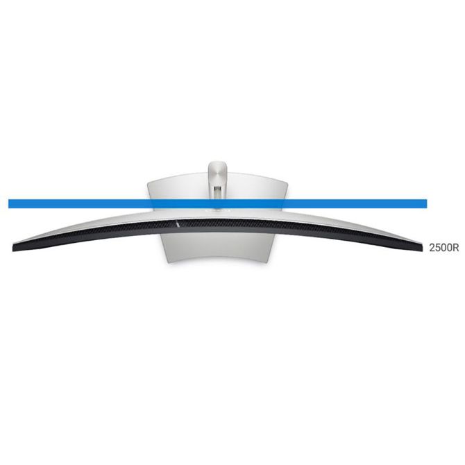 Monitor Dell UltraSharp U4025QW 40 WUHD IPS Black 120Hz ukrivljen, Thunderbolt 4, zvočniki 3