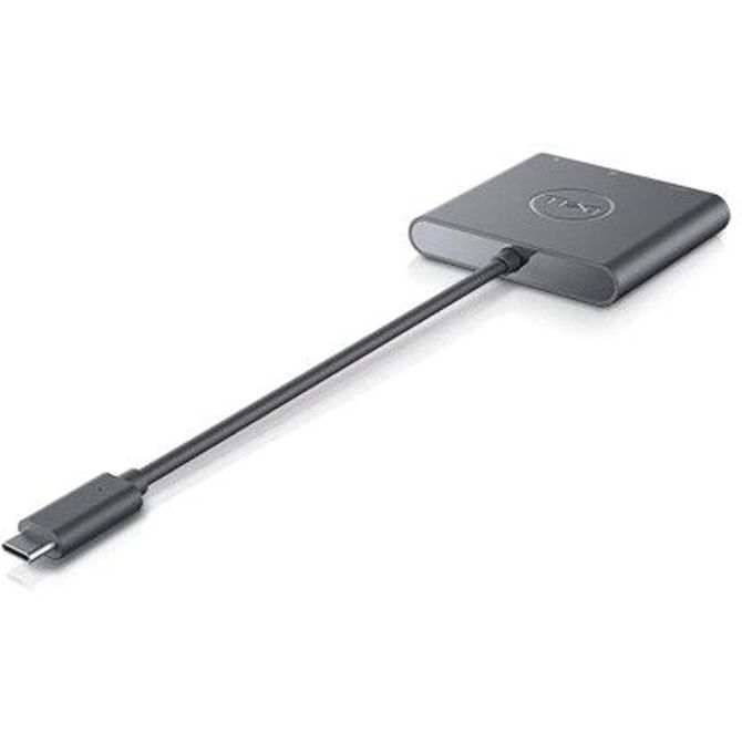 Dell video adapter USB-C -> DisplayPort/HDMI + PPT 2
