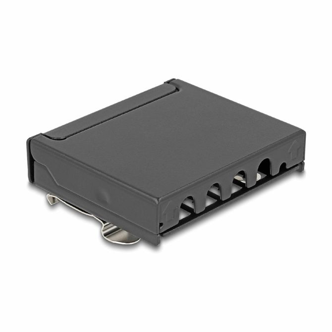 Delock nadometni panel 4x Cat.6A RJ45 FTP DIN 90378 2