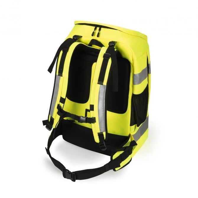 Dicota nahrbtnik HI-VIS 65 litrov rumene barve 2
