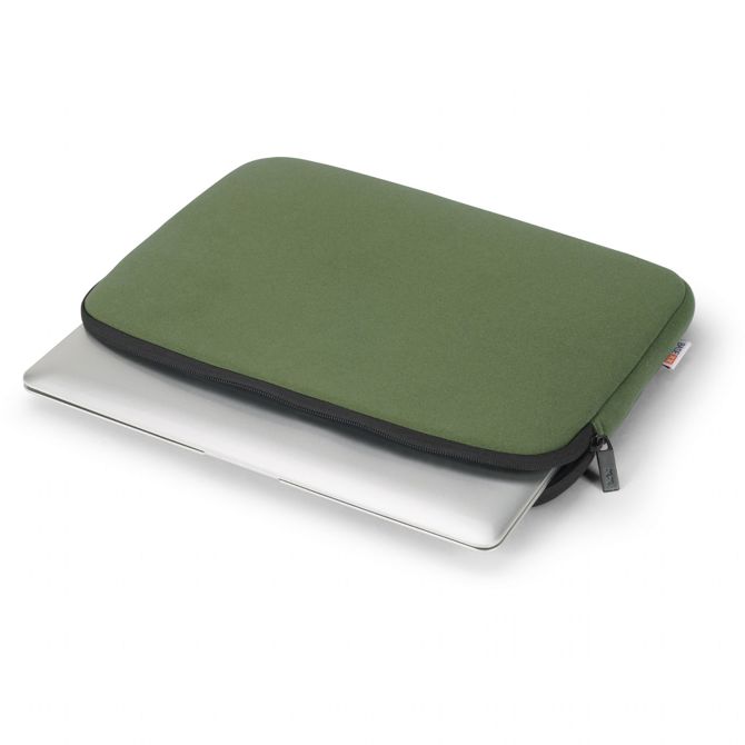 Dicota BASE XX torbica 33,02–33,78 cm 13–13,3 oz olivno zelena 4