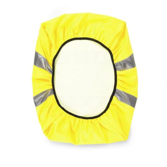 Dicota dežna prevleka HI-VIS 38 litrov rumena 2