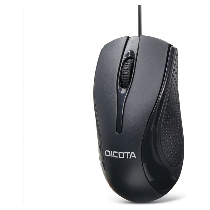Žična miška Dicota črne barve 4