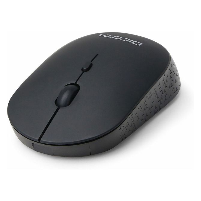Brezžična miška Dicota SILENT V2 črna 3