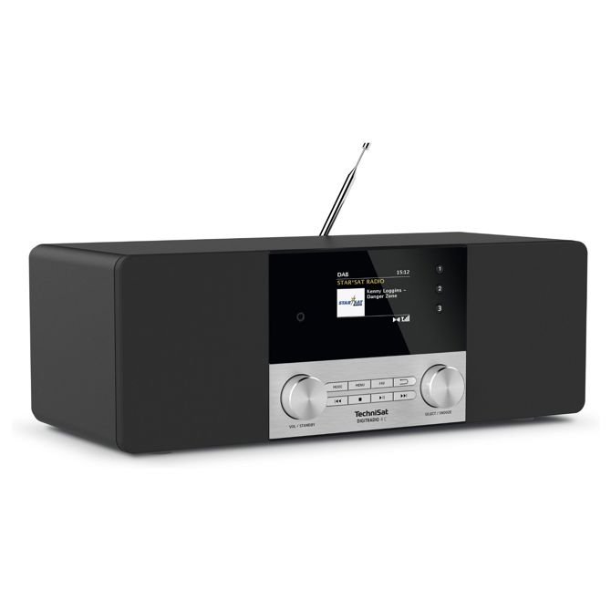 DIGITRADIO 4 C črno srebrn DAB+ FM Bluetooth 2