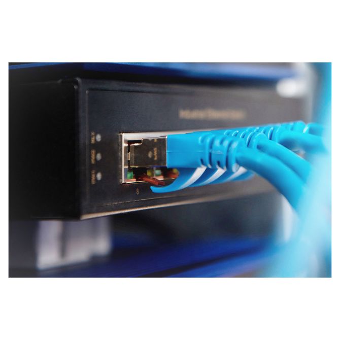 Neupravljano industrijsko stikalo DIGITUS z 8 gigabitnimi vrati 9821170510 2