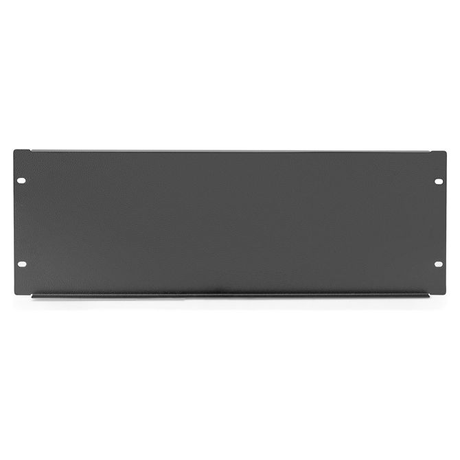 DIGITUS pokrovna plošča 4U prazen pokrov 483 mm črne barve 2