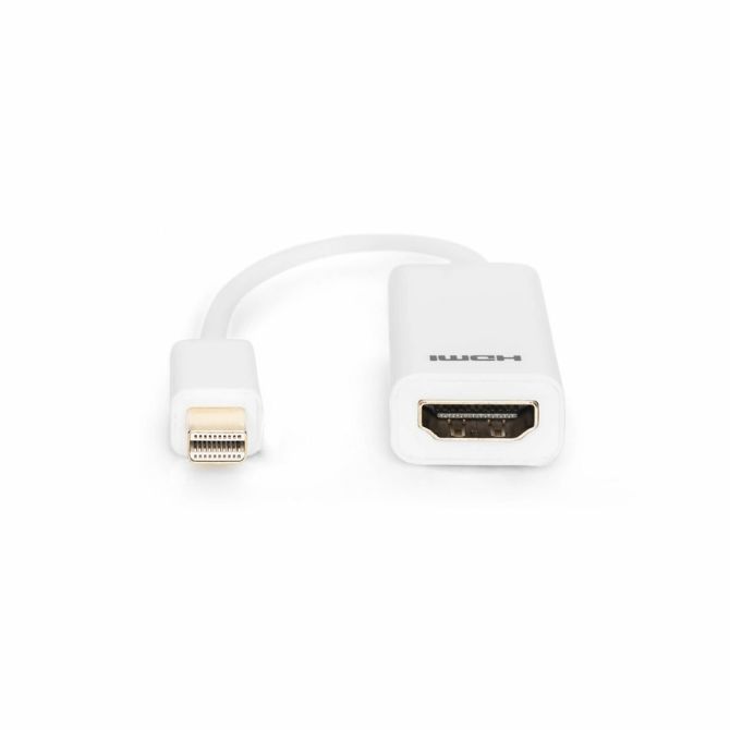 Digitus adapter DisplayPort mini - HDMI + Avdio bel AK-340411-001-W 2