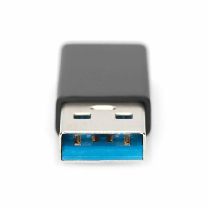 Digitus adapter USB-A M 3.2 Gen 1-USB Tip-C AK-300524-000-S 4