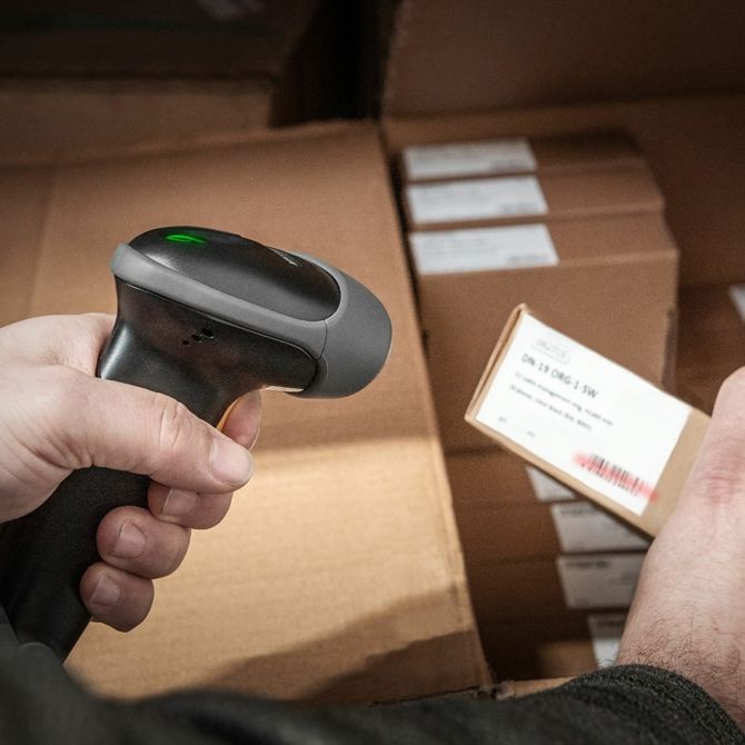 Digitus čitalec za Barcode/QRcode 2D laser USB črn DA-81002 5
