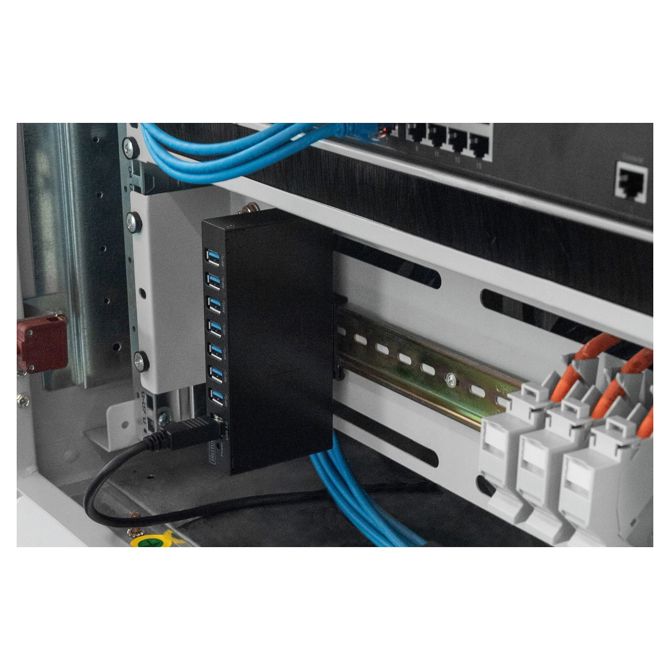 Digitus DA-70258-1 USB 3.0 HUB 7-Port 7xUSB 3.0 2