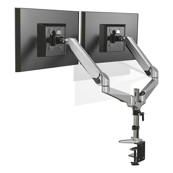 Nosilec za monitor DIGITUS DA-90353 namizni za 2 monitorja do 81 cm 32" 8 kg 2