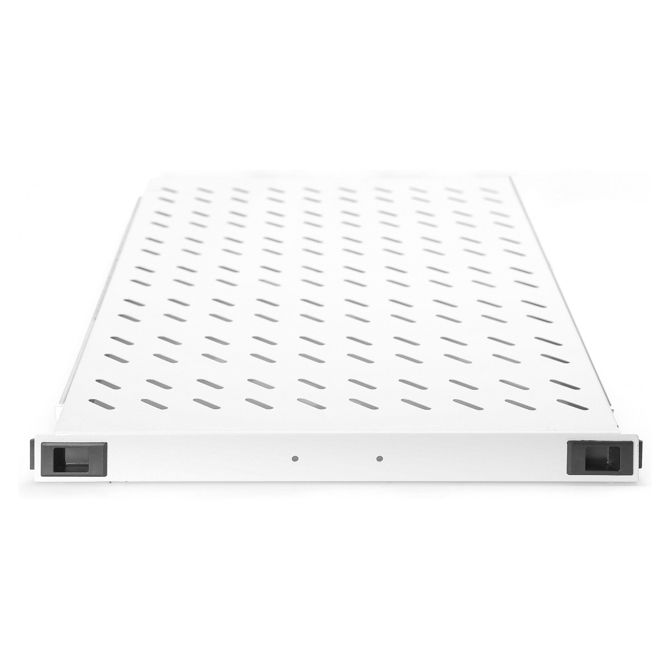 DIGITUS polica 1U 30x483x720mm do 65kg siva raztegljiva 2