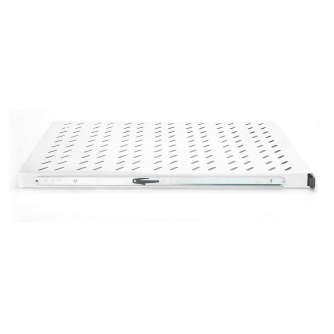 DIGITUS polica 1U 30x483x720mm do 65kg siva raztegljiva 3