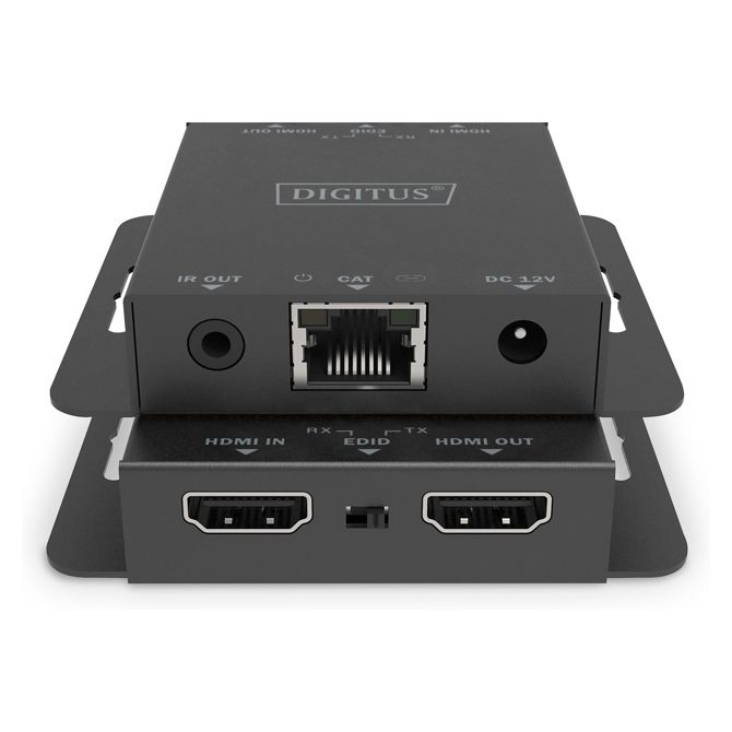 DIGITUS HDMI podaljševalni komplet USB 70m 4K črne barve 3
