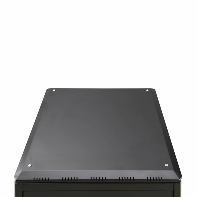 Digitus kabinet 22U 1155 600x600 črn sestavljen DN-19 22U-6/6-B-1 5