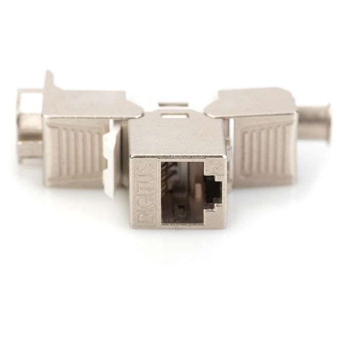 DIGITUS Keystone vtičnica Cat6A/RJ45->LSA zaščitena 500MHz 8 kosov 2