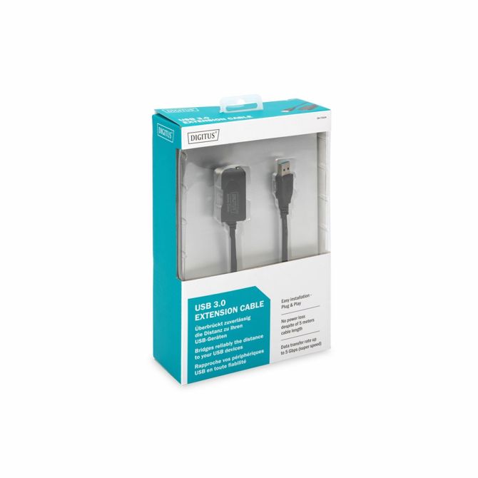 Digitus line extender/repeater USB 3.0 do 5m DA-73104 4