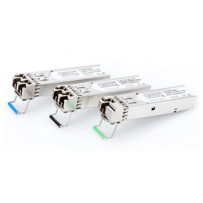 DIGITUS LWL adapter LC dupleksni večmodni SFP modul 1,25 Gbps 6