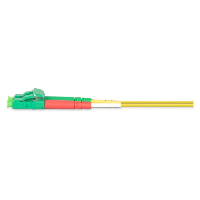 DIGITUS LWL patchkabel LC(APC)-> LC 2m enomodni dupleksni OS2 3