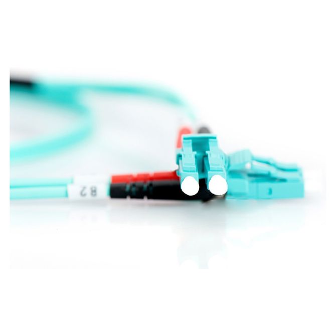 DIGITUS LWL patchkabel LC -> LC 1,00 m večmodni dupleksni OM3 2