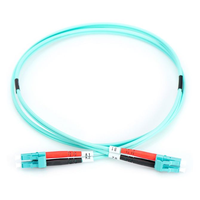 DIGITUS LWL patchkabel LC -> LC 1,00 m večmodni dupleksni OM3 3