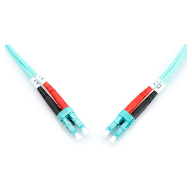 DIGITUS LWL patchkabel LC -> LC 1,00 m večmodni dupleksni OM3 4