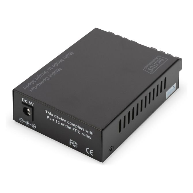 DIGITUS Media Converter Gigabit Multimode/Singlemode. SC/SC 4