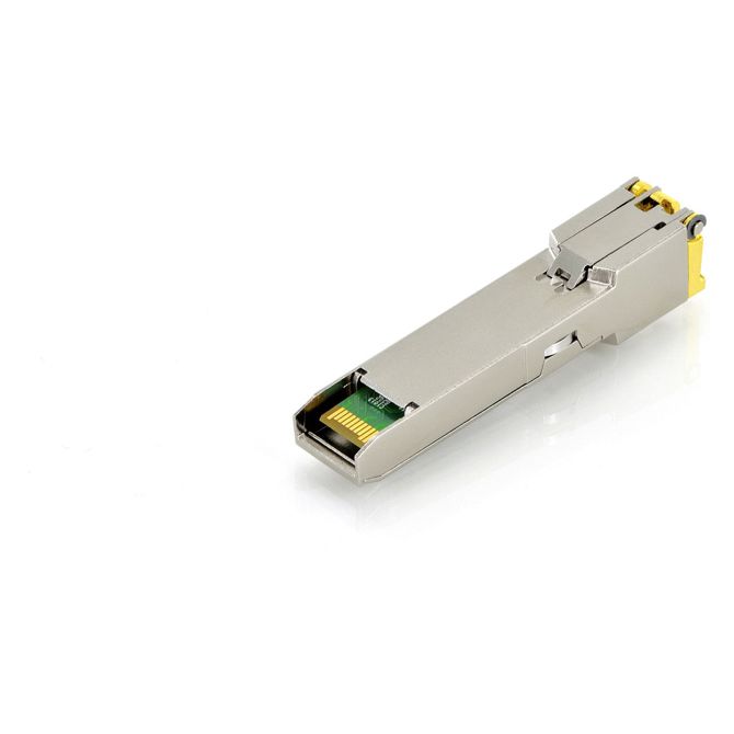DIGITUS Mini GBIC Kupfer SFP modul. 10 Gbps. RJ45 2