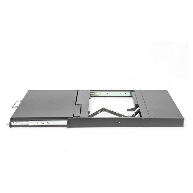 DIGITUS Modularna konzola 17" HD TFT, 1-port VGA KVM nemški 2