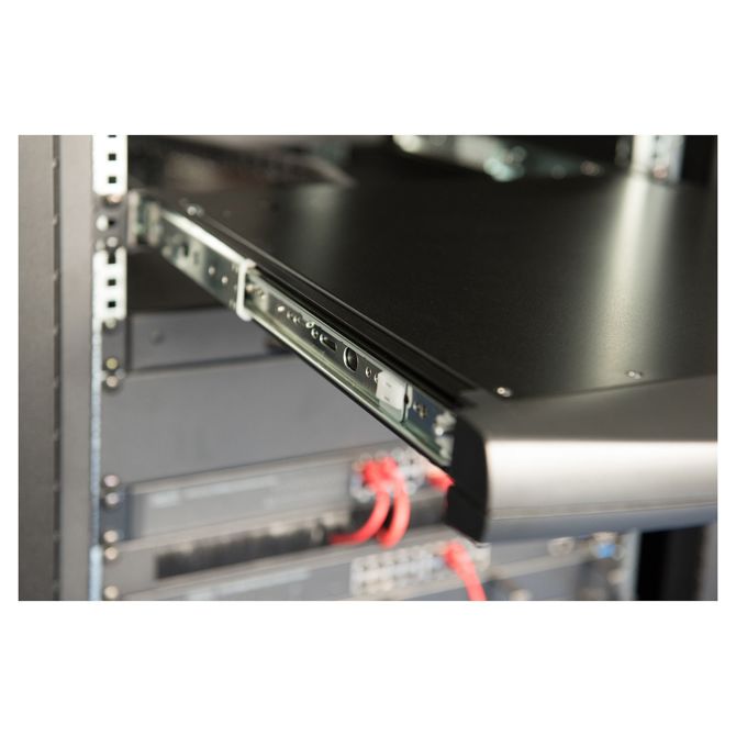 DIGITUS Modularna konzola 19" HD LCD, 16-portni HDMI KVM Švica 5