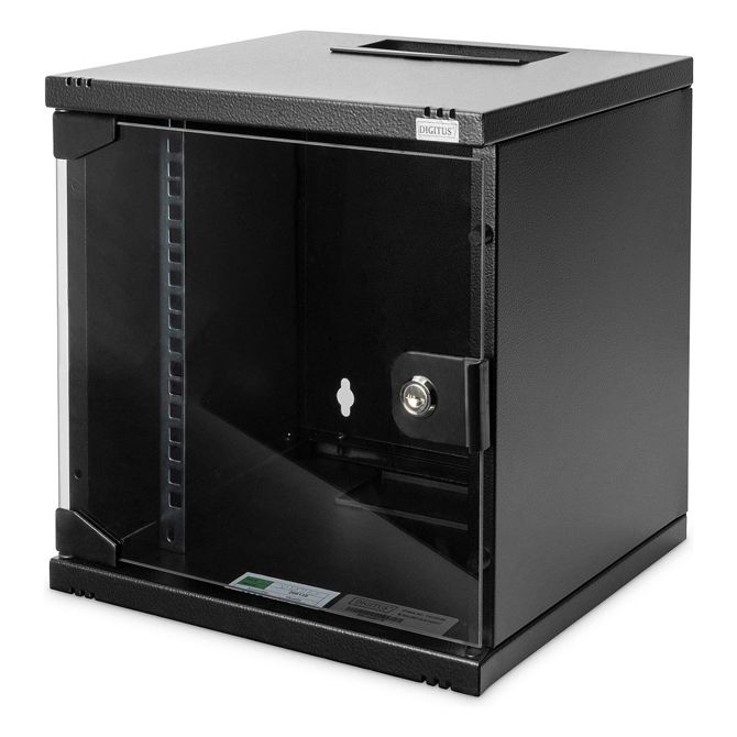 Omrežni komplet DIGITUS 254 mm (10")-6U, 312 x 300 mm (Š x G) 2