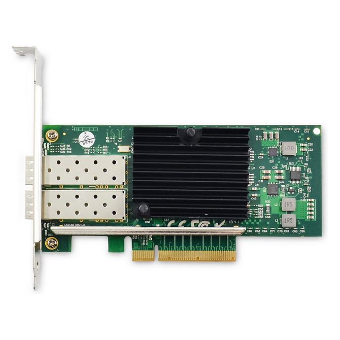 DIGITUS omrežna kartica SFP 2 vrata 10G PCIe INTEL JL82599ES 2
