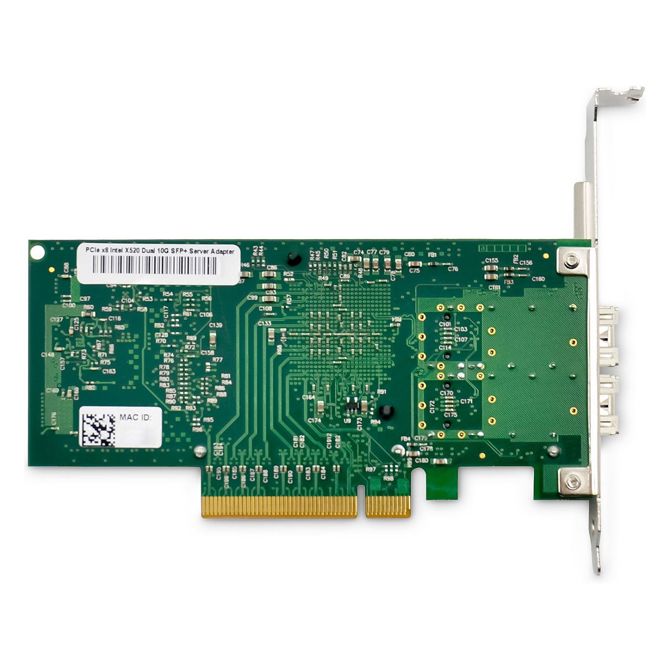 DIGITUS omrežna kartica SFP 2 vrata 10G PCIe INTEL JL82599ES 3