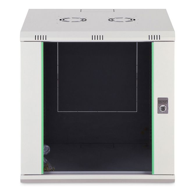Digitus stensko ohišje 19" 12HE 611x600x600mm, barva siva (RAL 7035) 3