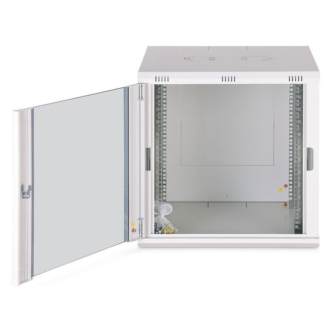 Digitus stensko ohišje 19" 12HE 611x600x600mm, barva siva (RAL 7035) 5
