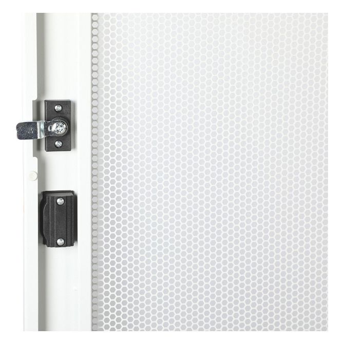 DIGITUS omrežna omarica Unique Series siva 42U 800x800 mm perforirana sprednja plošča 2