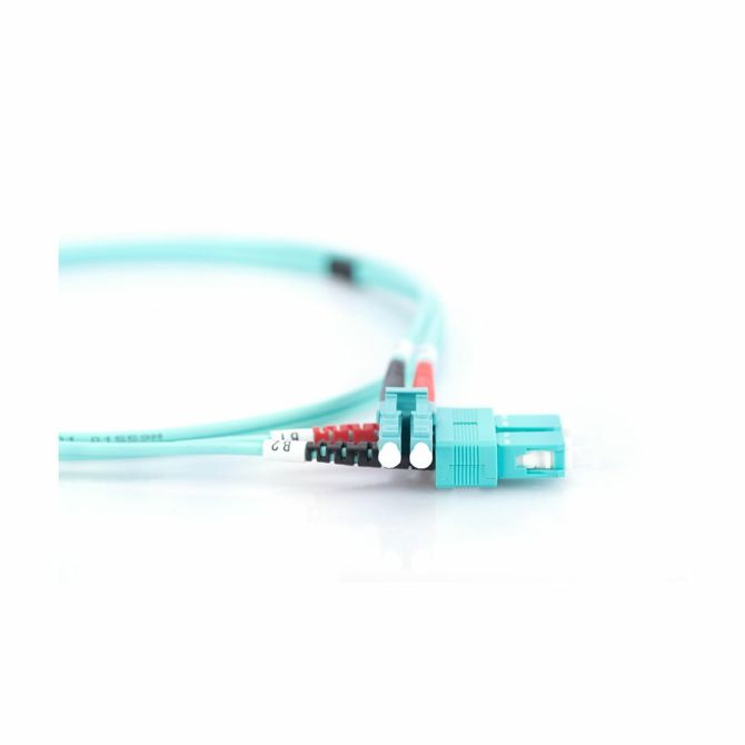 Digitus optični patch MM LC/SC 1m OM3 3