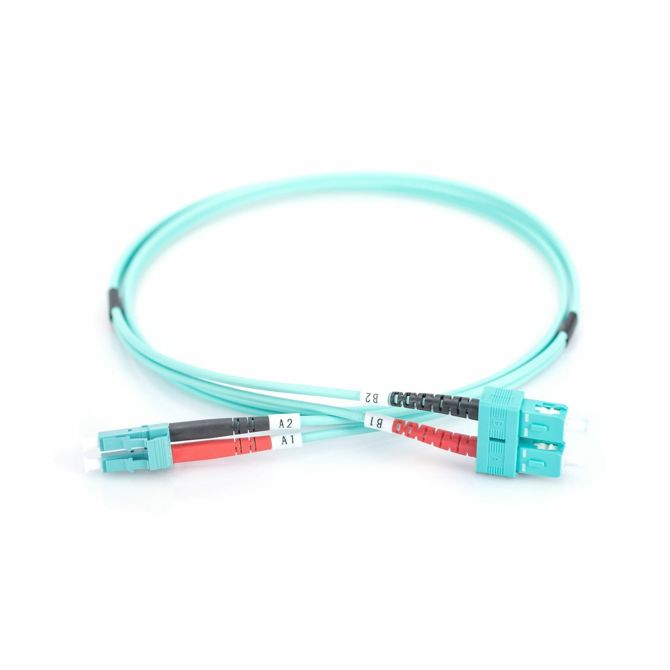 Digitus optični patch MM LC/SC 5m OM3 4