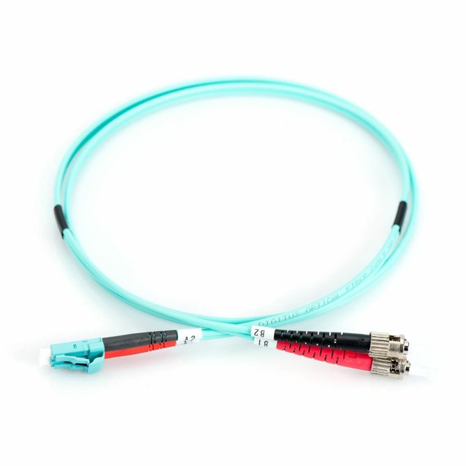 Digitus optični patch MM LC/ST 3m OM3 4