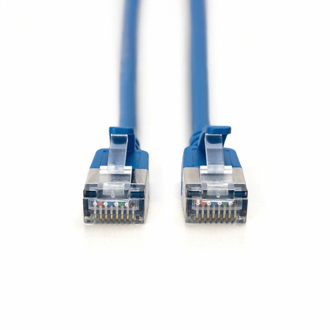 Digitus patch slim FTP CAT.6A  5m moder 2