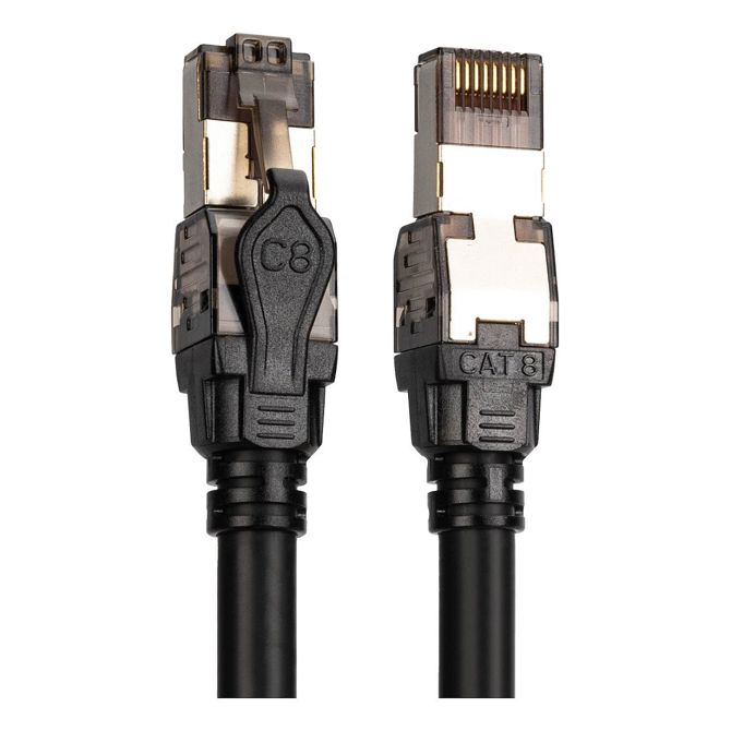 DIGITUS patch kabel CAT 8.1 S/FTP 5,00 m črn 3