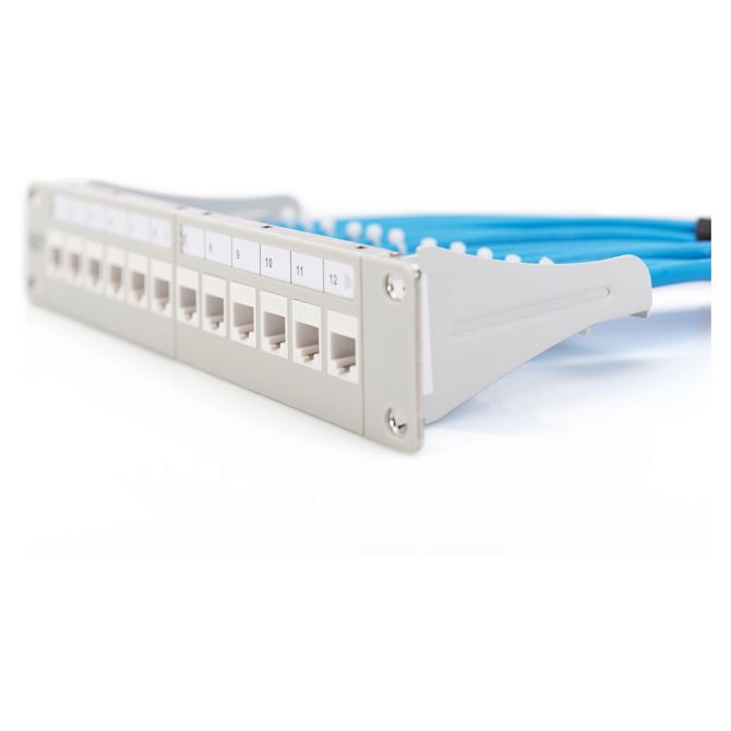 DIGITUS modularna povezovalna plošča z 12 vrati 2