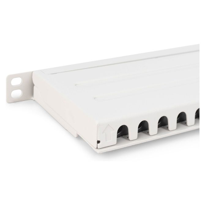 DIGITUS patch panel CAT 6A, razred EA, visoko gostotno zaščiten 2