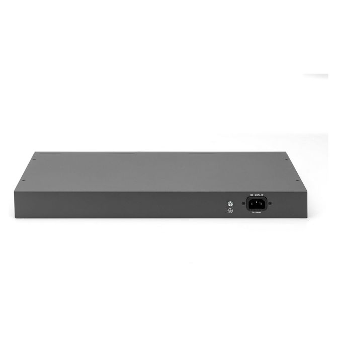 DIGITUS stikalo 16-port 10/100 250W PoE neupravljano črno 4
