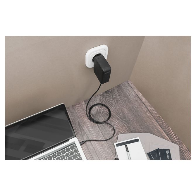 Univerzalni prenosni računalnik Digitus Netzteil USB-C 100W PD3.0 1,2 m kabel 2
