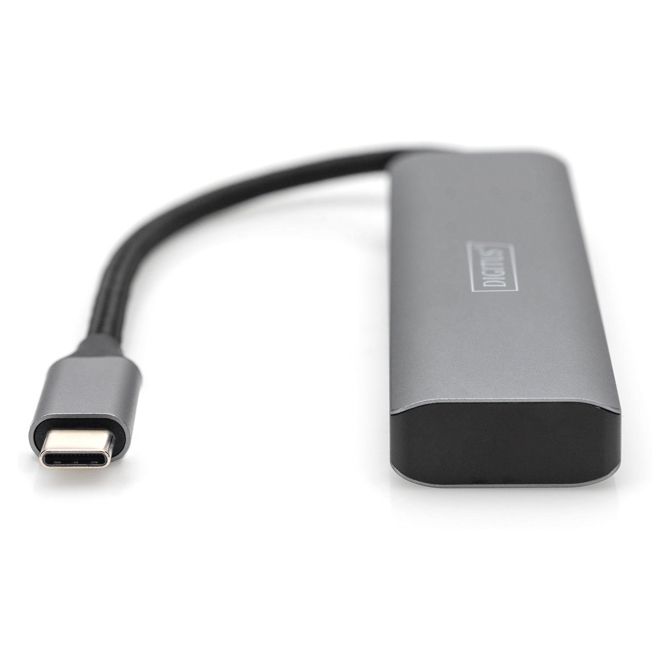 DIGITUS USB-C-Hub 4-Port 3.1 ->2xUSB A 2xUSB C int.Kabel 5