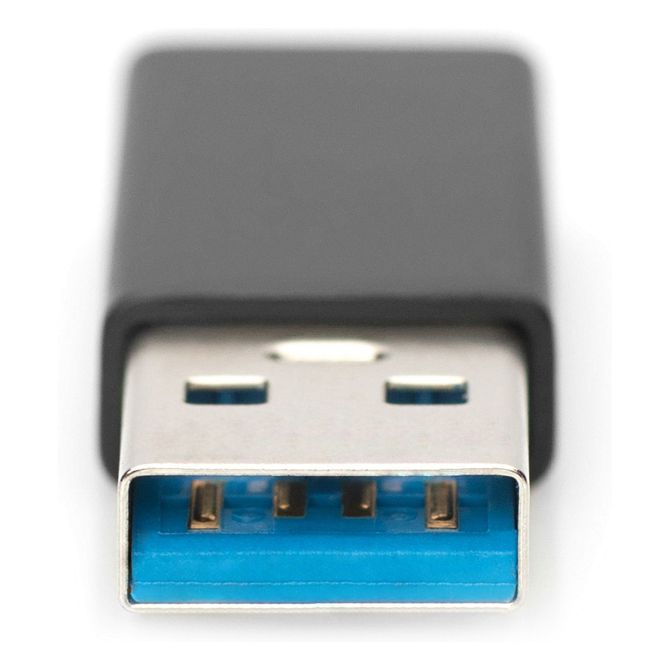 DIGITUS USB Type-C adapter, USB A - USB-C 4
