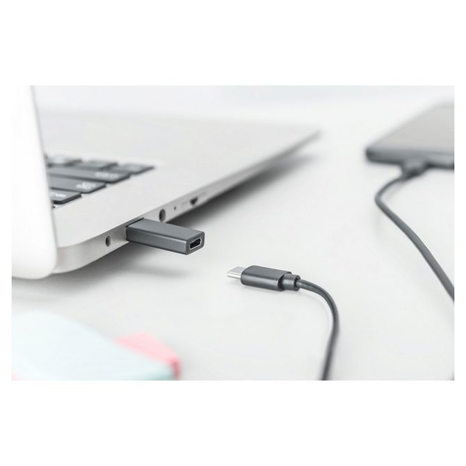 DIGITUS USB Type-C adapter, USB A - USB-C 6